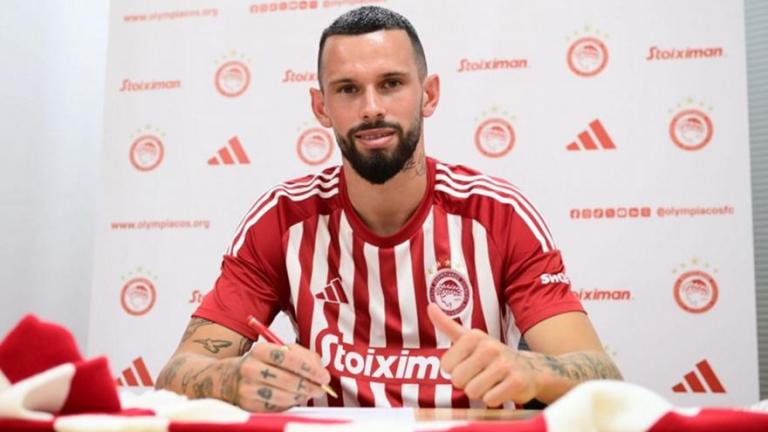Ολυμπιακός: Και επίσημα... Πειραιώτης ο Βέλντε