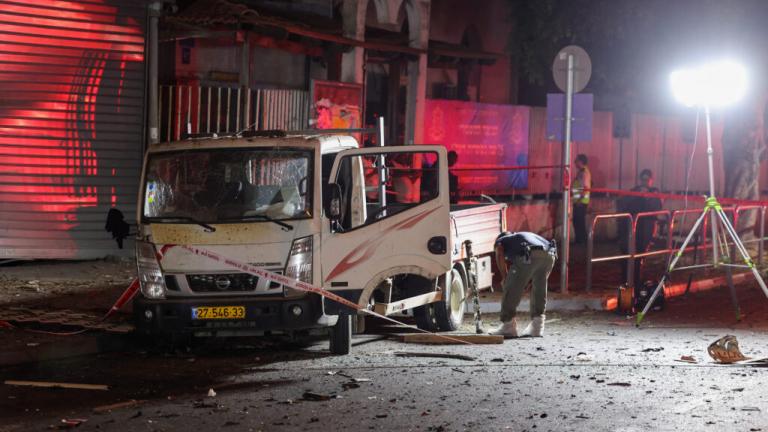 Ένας νεκρός από έκρηξη στο Τελ Αβίβ – Ερευνάται αν πρόκειται για τρομοκρατική ενέργεια