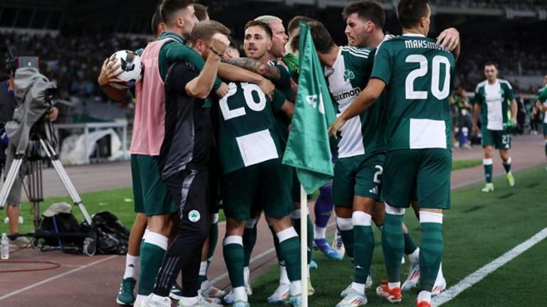 Conference League: Μαθαίνει αντιπάλους στο League Phase ο Παναθηναϊκός