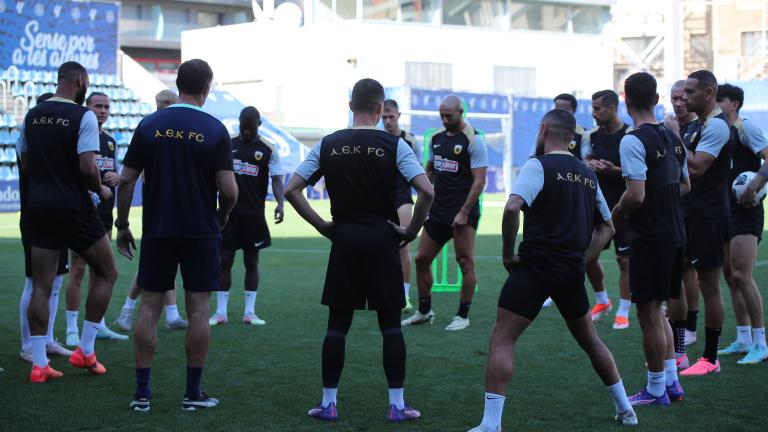 Ίντερ Κλαμπ Ντ' Εσκάλδες-ΑΕΚ: Να μην μπλέξει σε περιπέτειες - Η ώρα και το κανάλι του αγώνα