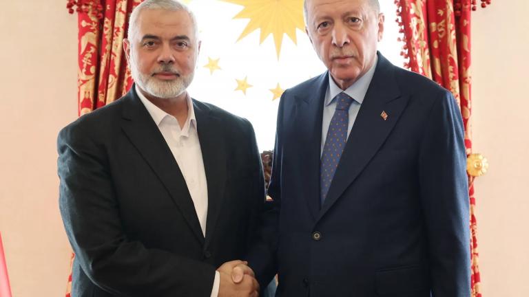 Οι γιοί του Χανίγιε απαιτούν 3 δισ. δολάρια από τον Ερντογάν: 