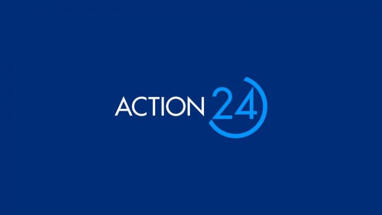 ACTION 24 με την ενημέρωση σε πρώτο πλάνο!