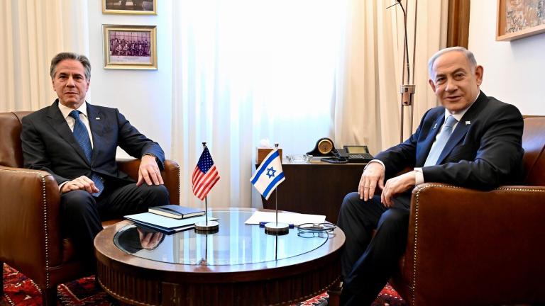 A. Mπλίνκεν: Το Ισραήλ στηρίζει την ειρηνευτική πρόταση των ΗΠΑ 