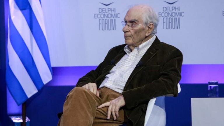 Πέθανε ο καθηγητής φιλοσοφίας Χρήστος Γιανναράς