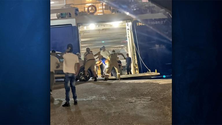 Άνδρος: Σταματούν τΆνδρος: Σταματούν τα δρομολόγια του ΣΑΟΝΗΣΟΣ μετά το περιστατικό στο λιμάνια δρομολόγια του ΣΑΟΝΗΣΟΣ μετά το περιστατικό στο λιμάνι