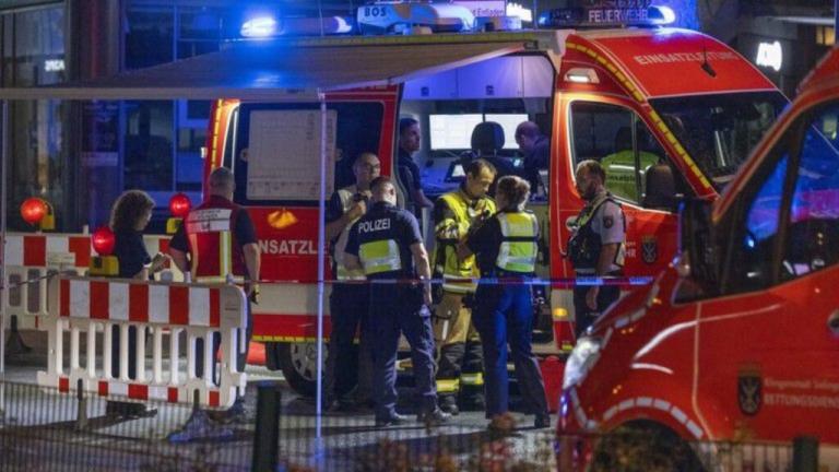 Γερμανία: Άφαντος ο δράστης της επίθεσης στο Ζόλιγκεν 