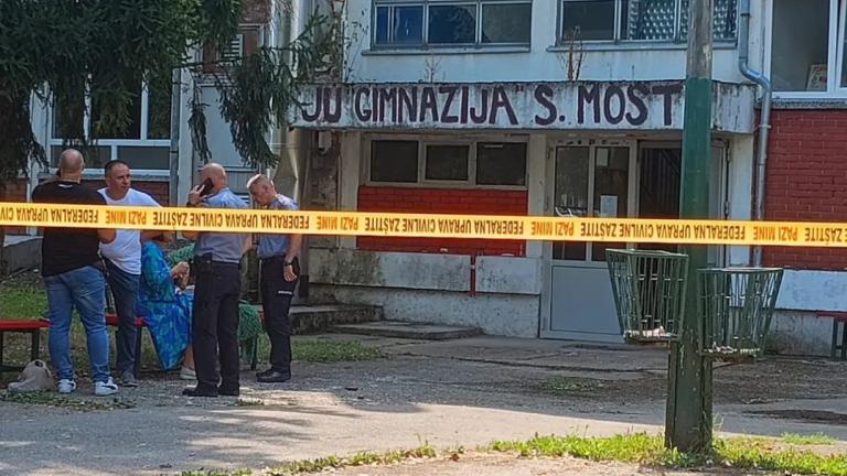 Βοσνία: Τρεις νεκροί και ένας τραυματίας από πυροβολισμούς σε σχολείο - Πρώην επιστάτης ο δράστης της επίθεσης