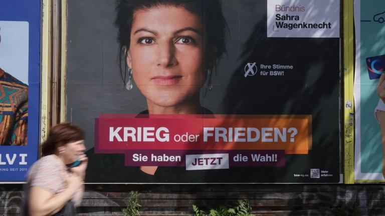 Ανατολική Γερμανία: Εκλογές στη σκιά του Πούτιν - Σκεπτικισμός για την υποστήριξη στην Ουκρανία