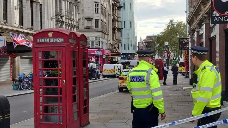 london police