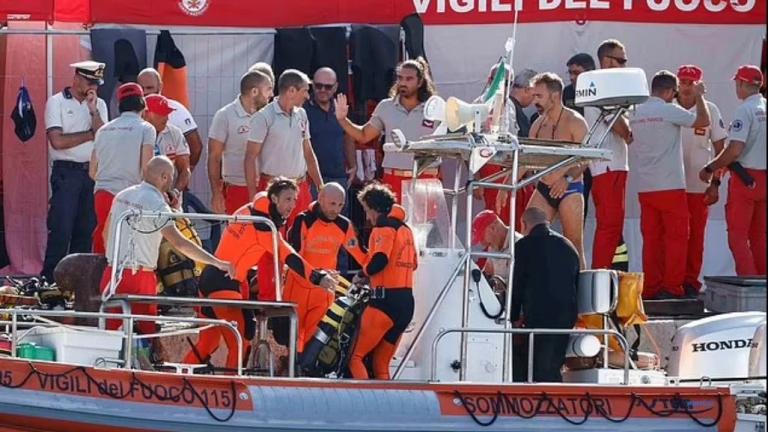  Ναυάγιο στην Σικελία: Ανασύρθηκε η σορός του Βρετανού μεγιστάνα Μάικ Λιντς