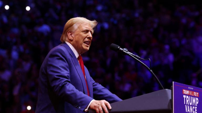 DONALD TRUMP 