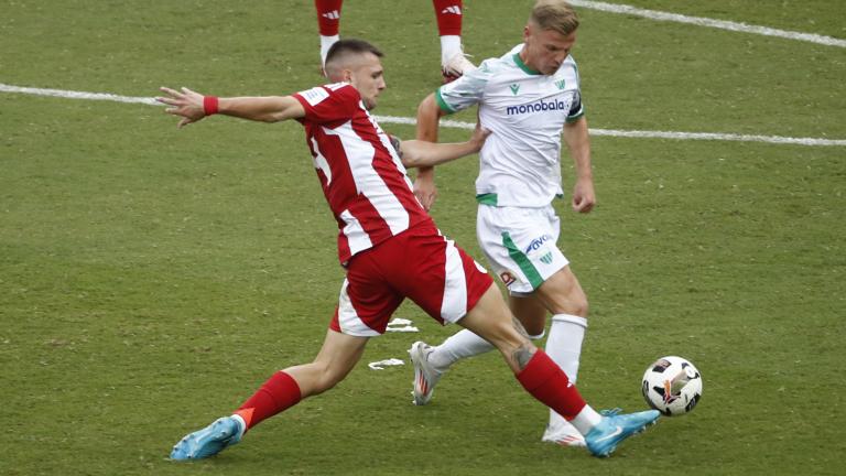 Ολυμπιακός-Λεβαδειακός 2-2: Έγκλημα και τιμωρία στο Φάληρο