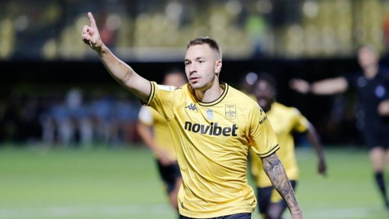 Άρης: «Δένει» τον Μορόν