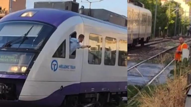Hellenic Train: Απολύθηκε ο ελεγκτής διάβασης που κοιτούσε το κινητό του