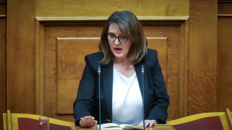 Ολ. Τελιγιορίδου μετά την αποχώρηση της: «Τεράστιο πρόβλημα Δημοκρατίας στο ΣΥΡΙΖΑ»