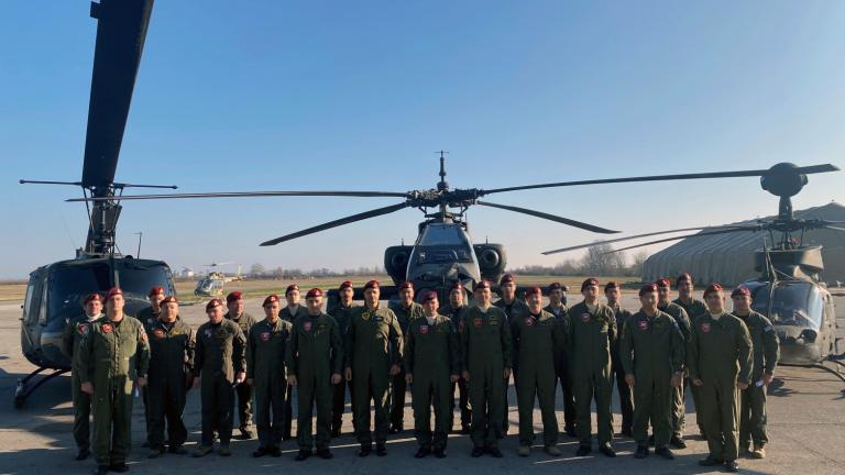 ΓΕΣ: Πραγματοποίηση του 1ου Σχολείου Εναερίου Μάχης και Τακτικής – Τεράστιο βήμα εξελίξεως για την Αεροπορία Στρατού 