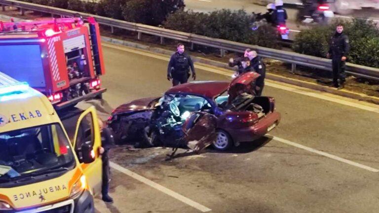 Νεκρός 30χρονος σε επεισοδιακή καταδίωξη στη λεωφόρο Κηφισού 