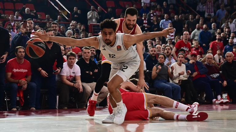 Ολυμπιακός-Παρί 90-96: Πάλεψε σε μια... τρελή ομάδα