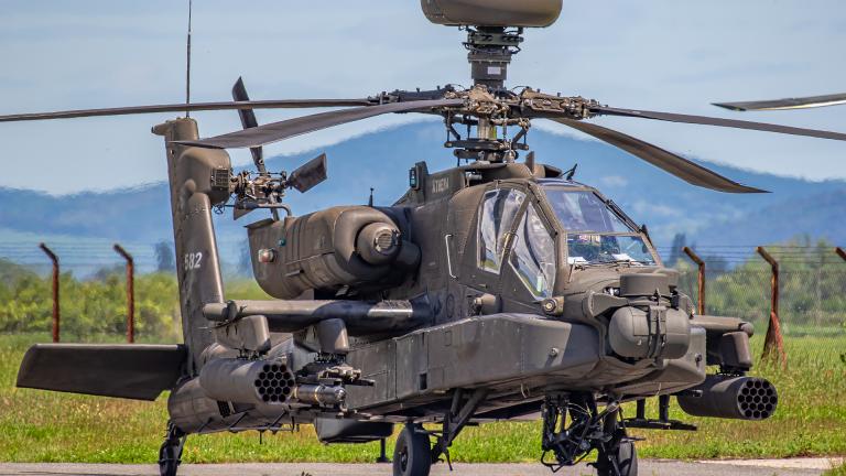 Apache AH-64D Longbow 