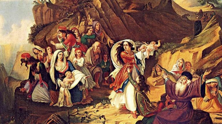 18 Δεκεμβρίου 1803: Ο χορός του Ζαλόγγου 