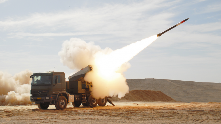 PULS missile system rocket