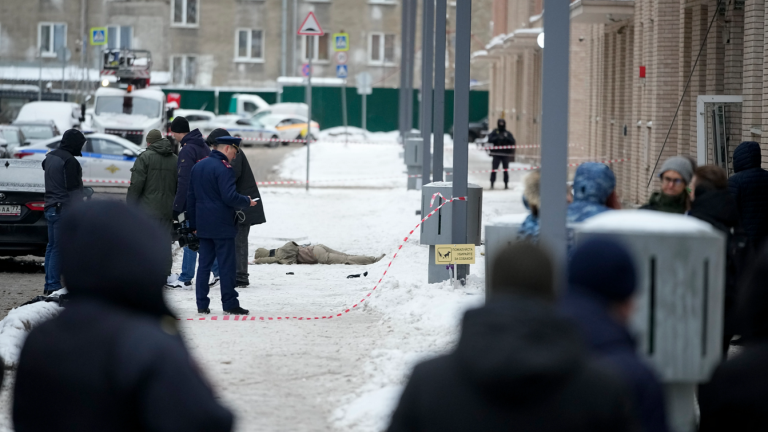 Το Κίεβο ανέλαβε την ευθύνη για τον θάνατο του ρώσου αντιστράτηγου Κιρίλοφ — Με αντίποινα απειλεί ο Ντ. Μεντβέντεφ
