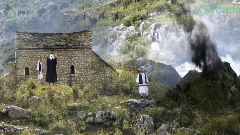 12 Δεκεμβρίου 1803: Η ανατίναξη στο Κούγκι από τον καλόγηρο Σαμουήλ