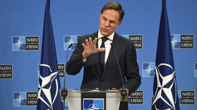 mark rutte NATO
