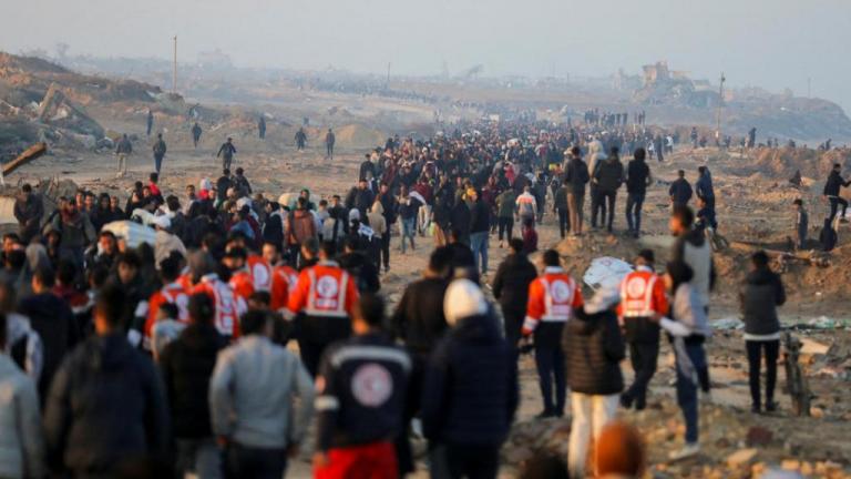 Γάζα: Επιστρέφουν εκτοπισμένοι Παλαιστίνιοι στο βόρειο τμήμα — Απελευθέρωση άλλων τριών ομήρων την Πέμπτη