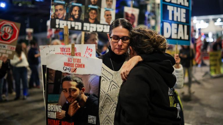 israeli hostages