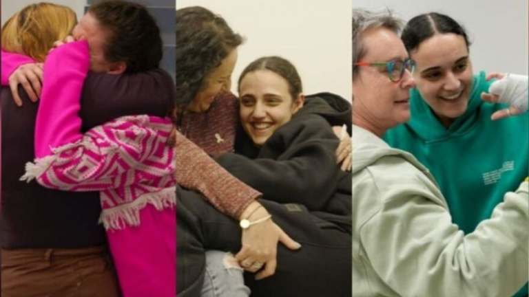 Εκεχειρία στη Γάζα: Ελεύθερες μετά από 471 ημέρες οι πρώτες τρεις όμηροι 