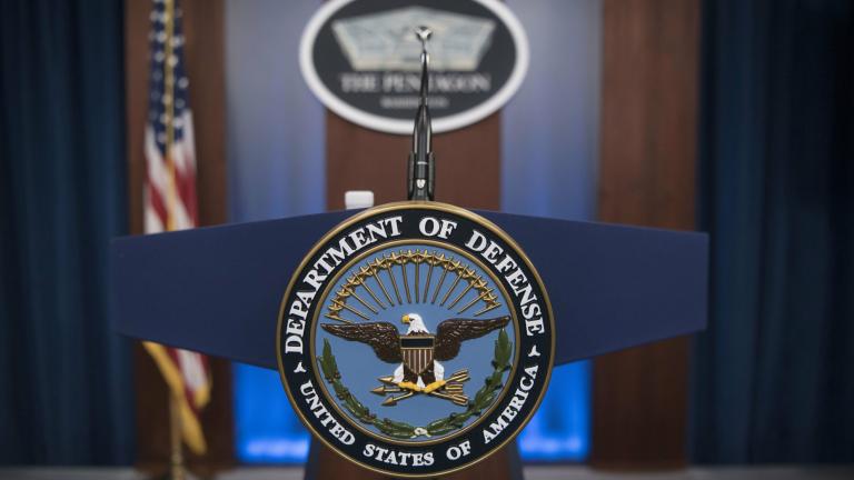 US Pentagon Ministry Defense