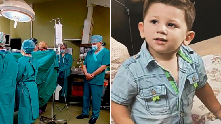 3χρονος Άγγελος: Οι γιατροί υποκλίθηκαν στο παιδί που βασανίστηκε αλλά χάρισε ζωή — Στην Αθήνα η κηδεία του