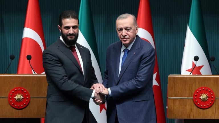 Κοινά τα συμφέροντα Τουρκίας και Γερμανίας στο νέο σκηνικό της Συρίας