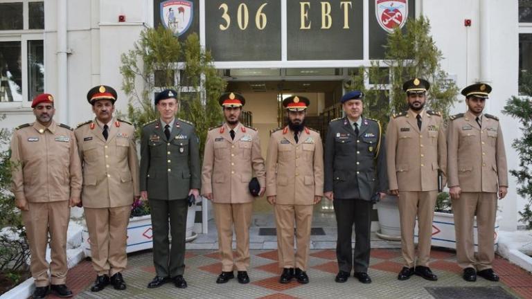 ΓΕΣ: Ολοκληρώθηκε η επίσημη επίσκεψη επιτελών της Διευθύνσεως Μετεξελίξεως των Σαουδαραβικών Χερσαίων Δυνάμεων