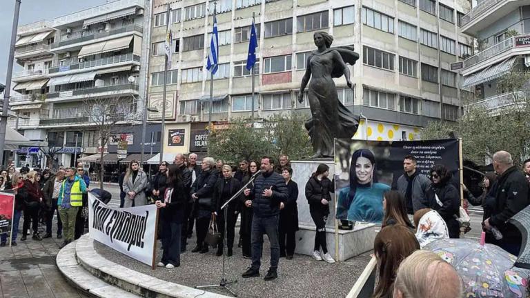 Κατερίνη: Συγκέντρωση για το δυστύχημα στα Τέμπη - Παρουσιάστηκε το δίκτυο «Τ57» για τα θύματα της τραγωδίας