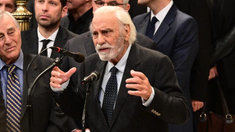 Η Ακαδημία Αθηνών εξέλεξε τακτικό μέλος της τον καθηγητή Κοινωνιολογίας Κωνσταντίνο Τσουκαλά