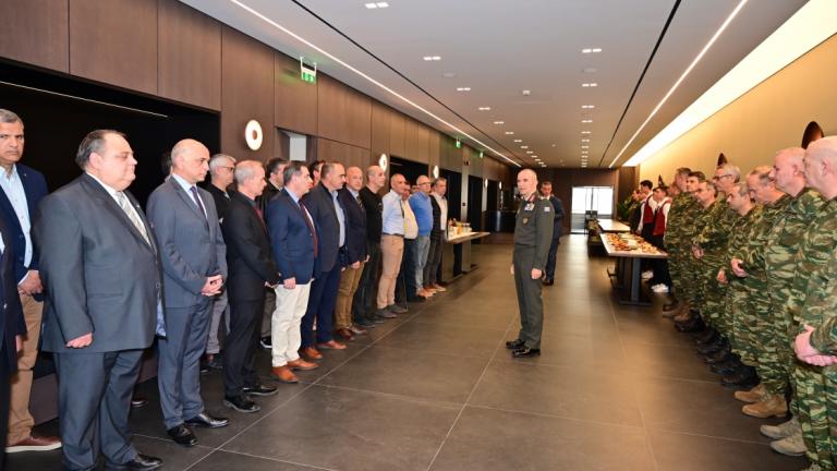 Α/ΓΕΣ Αντιστράτηγος Γ. Κωστίδης: Τελετή απονομής αναμνηστικών σε ανώτατους και ανώτερους αξιωματικούς που αποστρατεύτηκαν πρόσφατα