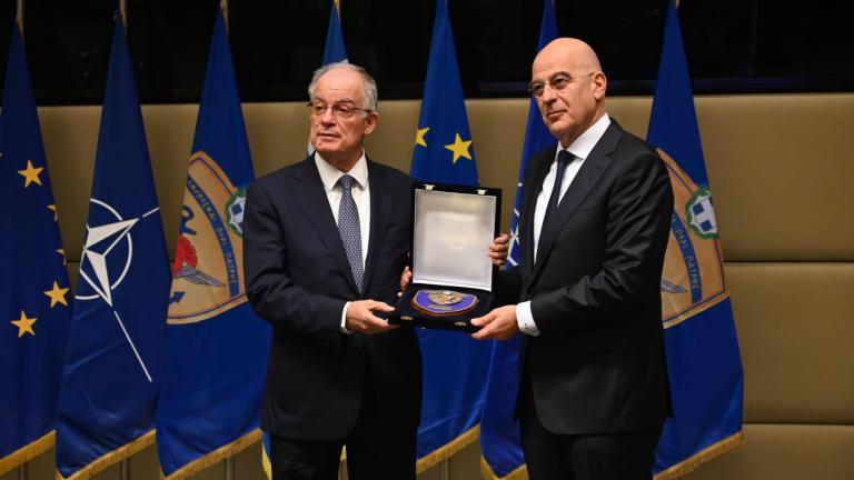 Κ.Τασούλας: «Οι Ένοπλες Δυνάμεις έχετε στα χέρια σας ό,τι πολυτιμότερο διαθέτει ο λαός μας. Έχετε στα χέρια σας την ασφάλεια και την ελευθερία του»