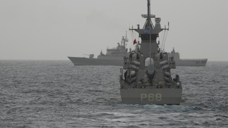 ΓΕΝ: Ολοκληρώθηκε η άσκηση «ΛΟΓΧΗ2/25» του Πολεμικού Ναυτικού στο Μυρτώο πέλαγος.