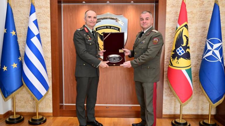 Α/ΓΕΣ Αντιστράτηγος Γ.Κωστίδης: Επίσημη επίσκεψη του Βούλγαρου Αρχηγού Χερσαίων Δυνάμεων για εμβάθυνση της διμερούς συνεργασίας