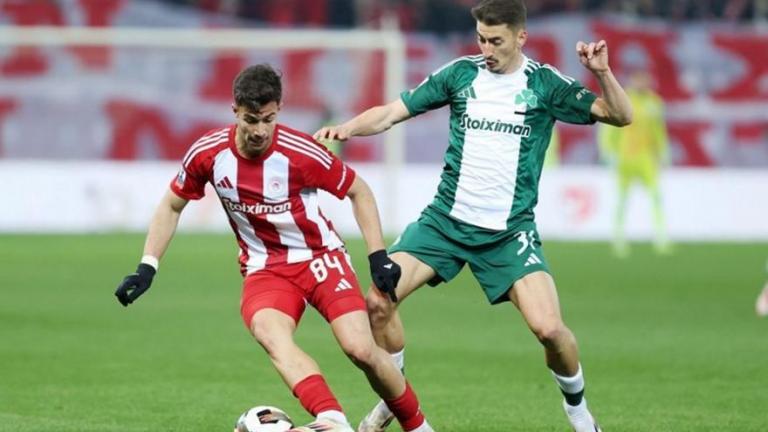 LIVE: Ολυμπιακός-Παναθηναϊκός