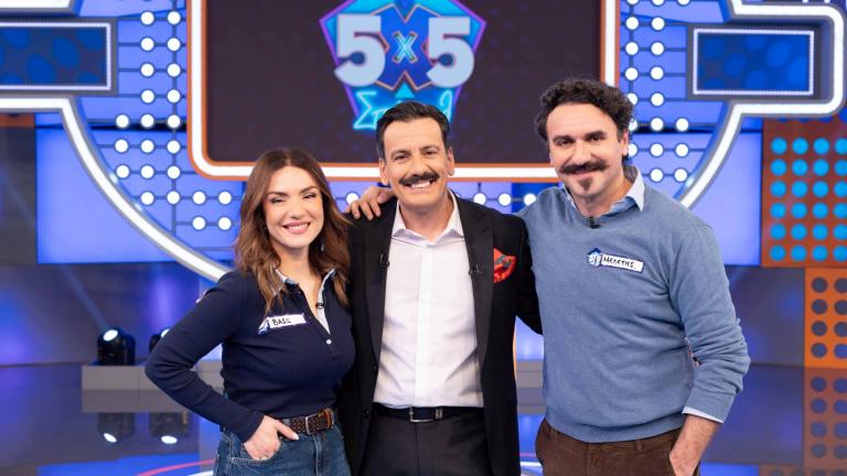 5X5 σπέσιαλ με τον Θάνο Κιούση: Όλα όσα θα δούμε το Σάββατο 29 Μαρτίου στις 17:00 στον ΑΝΤ1