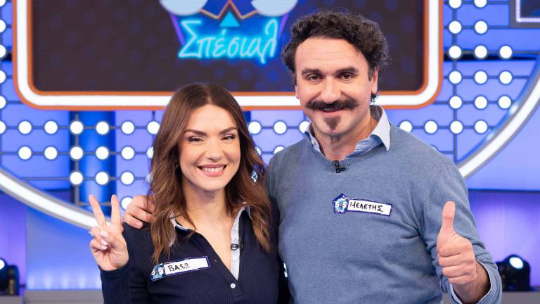 5X5 σπέσιαλ με τον Θάνο Κιούση: Μελέτης Ηλίας και Βάσω Λασκαράκη - Όλα όσα θα δούμε το Σάββατο 29 Μαρτίου στις 17:00 στον ΑΝΤ1