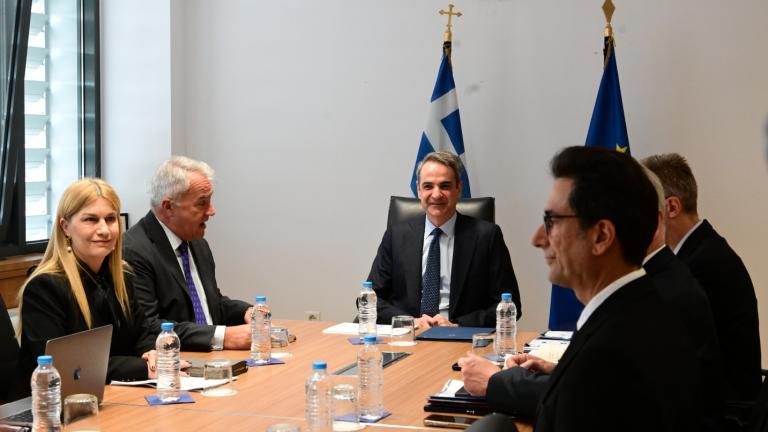 Επίσκεψη Κυρ. Μητσοτάκη στο υπουργείο Μετανάστευσης: Αύξηση επιστροφών και αυστηρή πολιτική για όσους δε δικαιούνται άσυλο