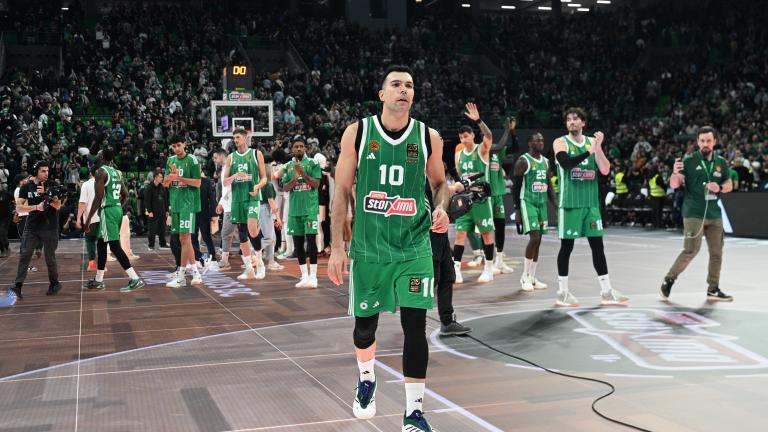 Παναθηναϊκός-Παρί 98-101: Λίγο ήθελε για την απόλυτη ανατροπή