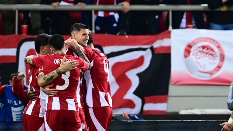 Ολυμπιακός-Παναθηναϊκός 4-2: Αγγίζει τον τίτλο με θρίαμβο!