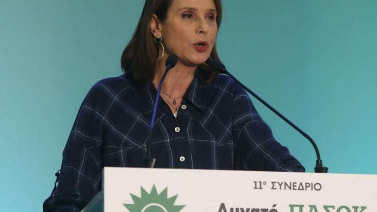 ΠΑΣΟΚ: Στην επιτροπή Δεοντολογίας παραπέμπεται η Κατερίνα Μπατζελή