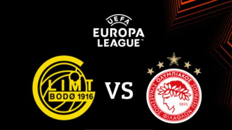 LIVE: Μπόντο/Γκλιμτ-Ολυμπιακός