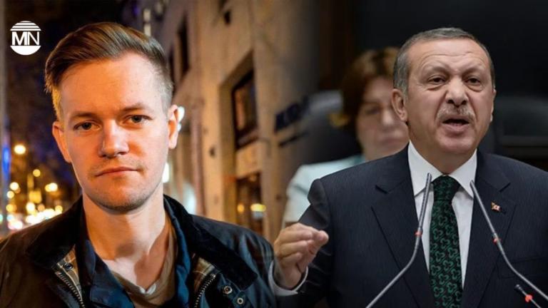 Τουρκία: Για συμμετοχή σε τρομοκρατία και προσβολή του Ερντογάν κατηγορείται ο Σουηδός δημοσιογράφος που συνελήφθη
